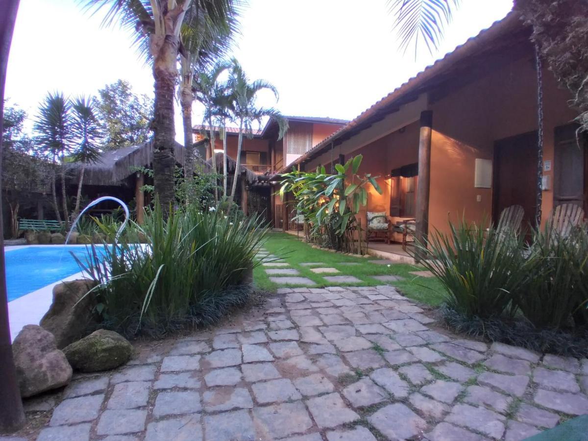 Pousada Da Terra Paraty Kültér fotó