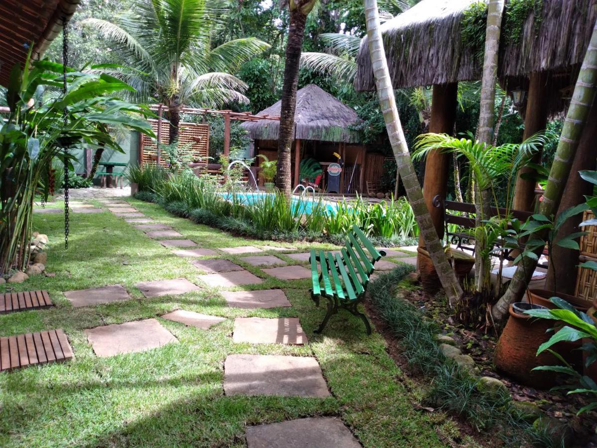 Pousada Da Terra Paraty Kültér fotó