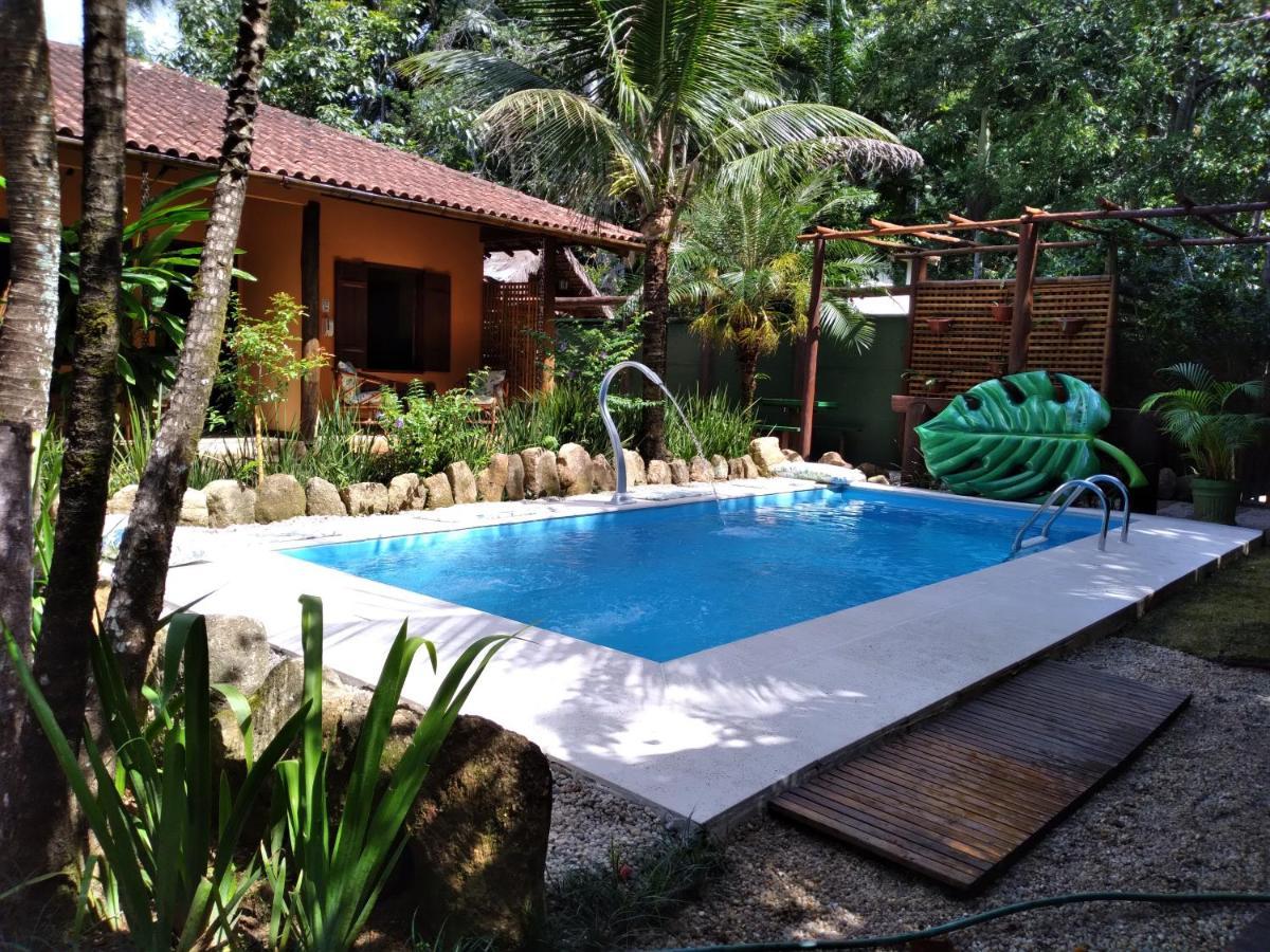 Pousada Da Terra Paraty Kültér fotó