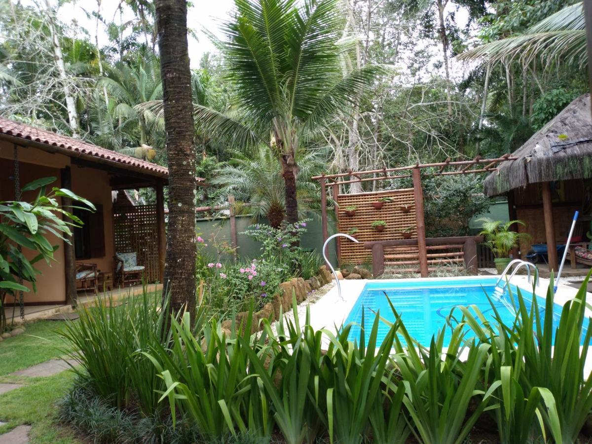 Pousada Da Terra Paraty Kültér fotó