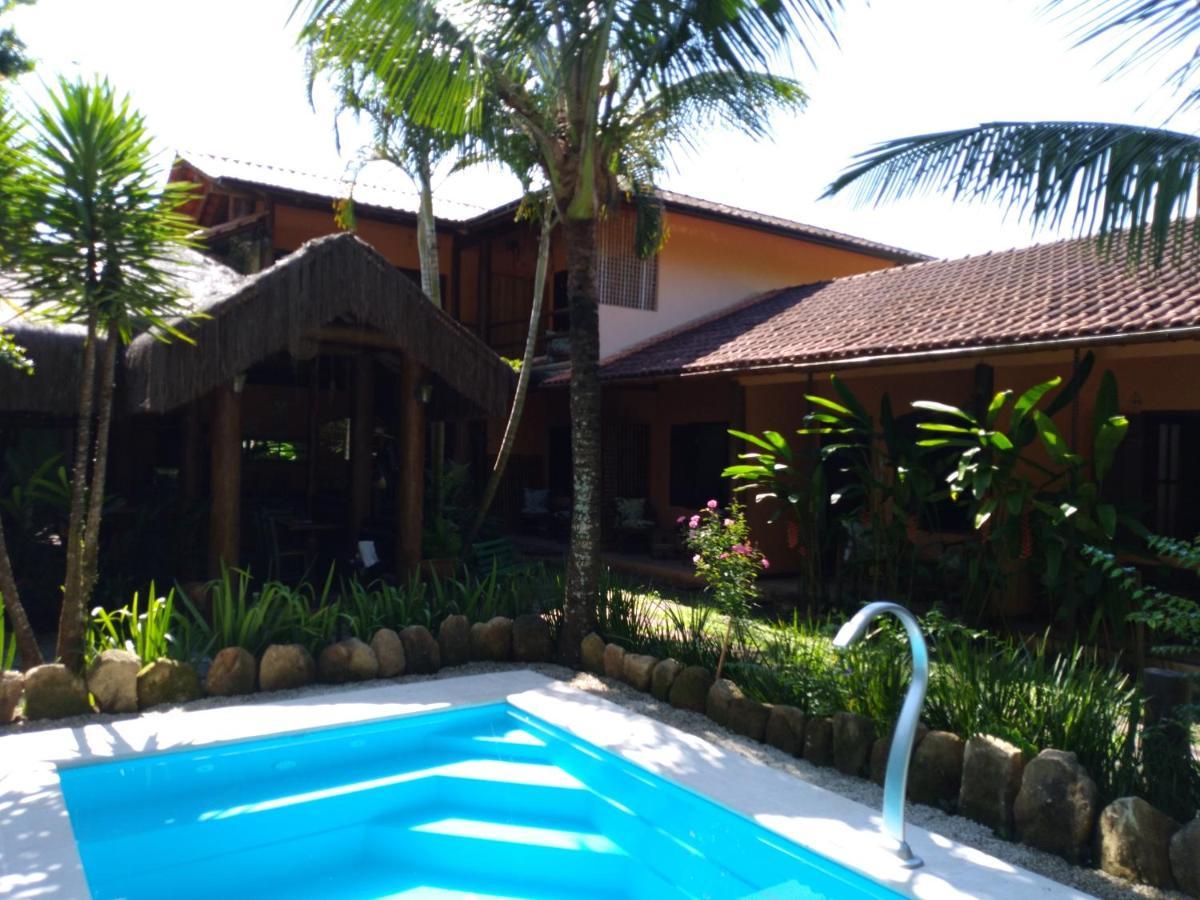 Pousada Da Terra Paraty Kültér fotó