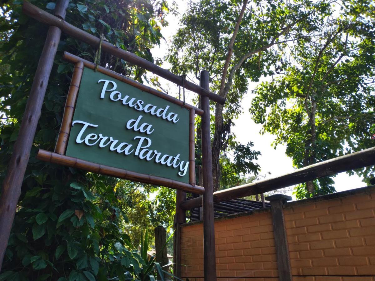 Pousada Da Terra Paraty Kültér fotó